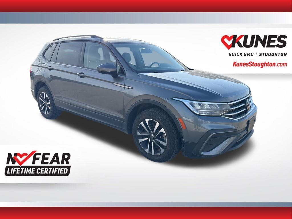 used 2022 Volkswagen Tiguan car, priced at $18,817