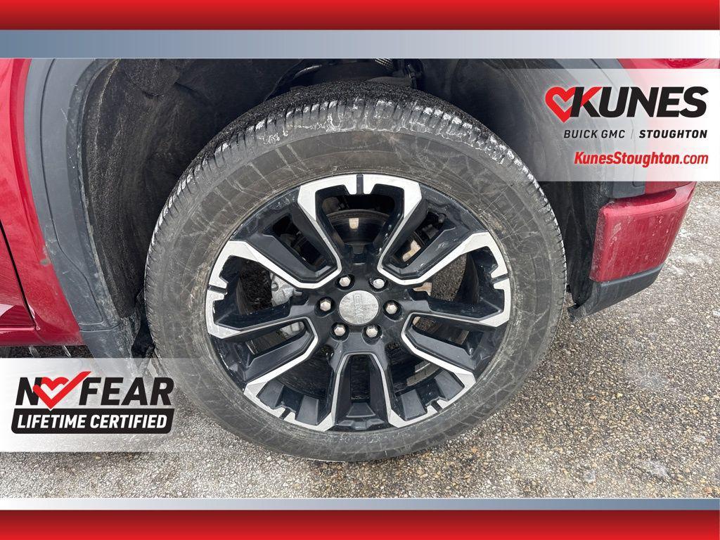 used 2024 GMC Sierra 1500 car, priced at $56,977