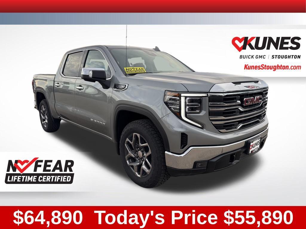 new 2026 GMC Sierra 1500 car, priced at $55,890
