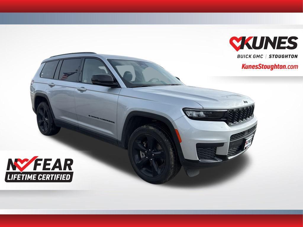 used 2023 Jeep Grand Cherokee L car, priced at $26,477