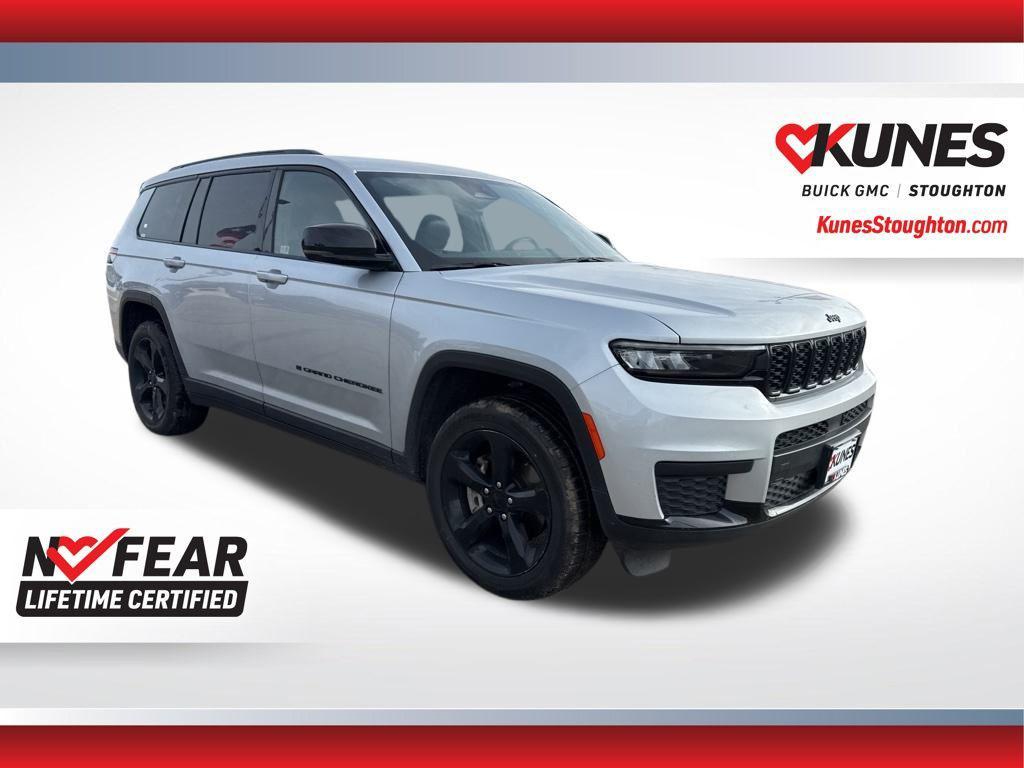 used 2023 Jeep Grand Cherokee L car, priced at $26,477