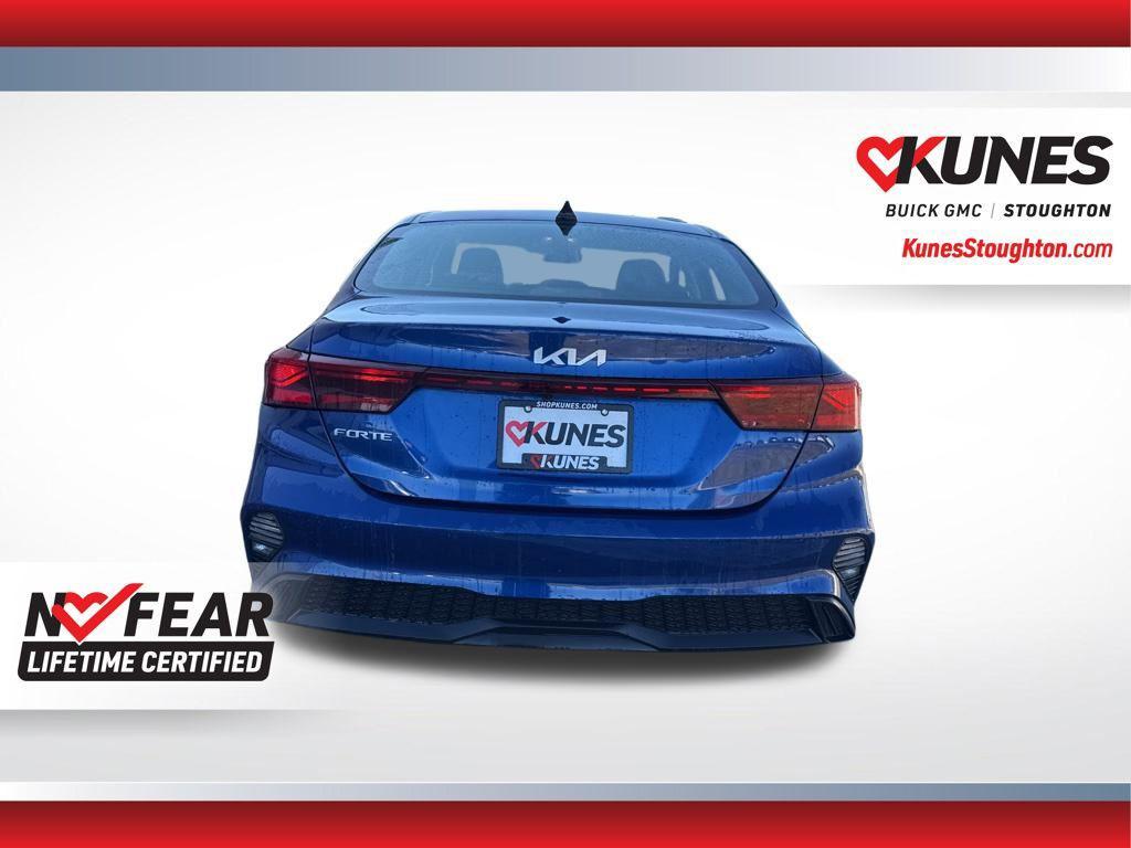 used 2024 Kia Forte car, priced at $17,477