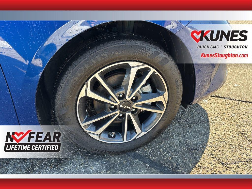 used 2024 Kia Forte car, priced at $17,477