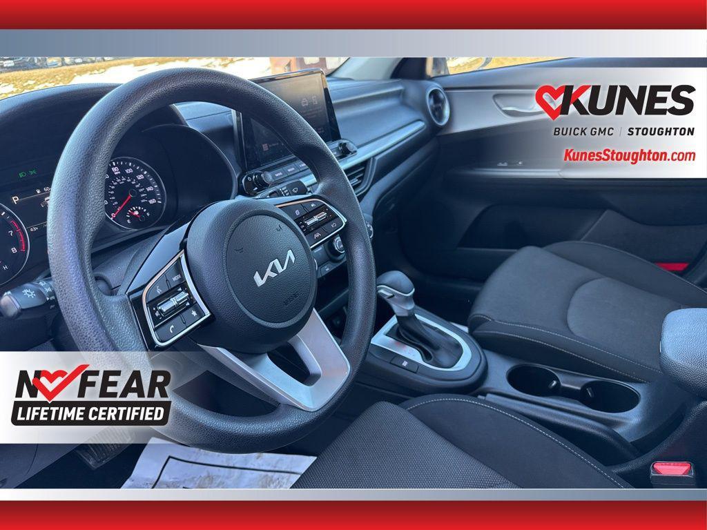 used 2024 Kia Forte car, priced at $17,477