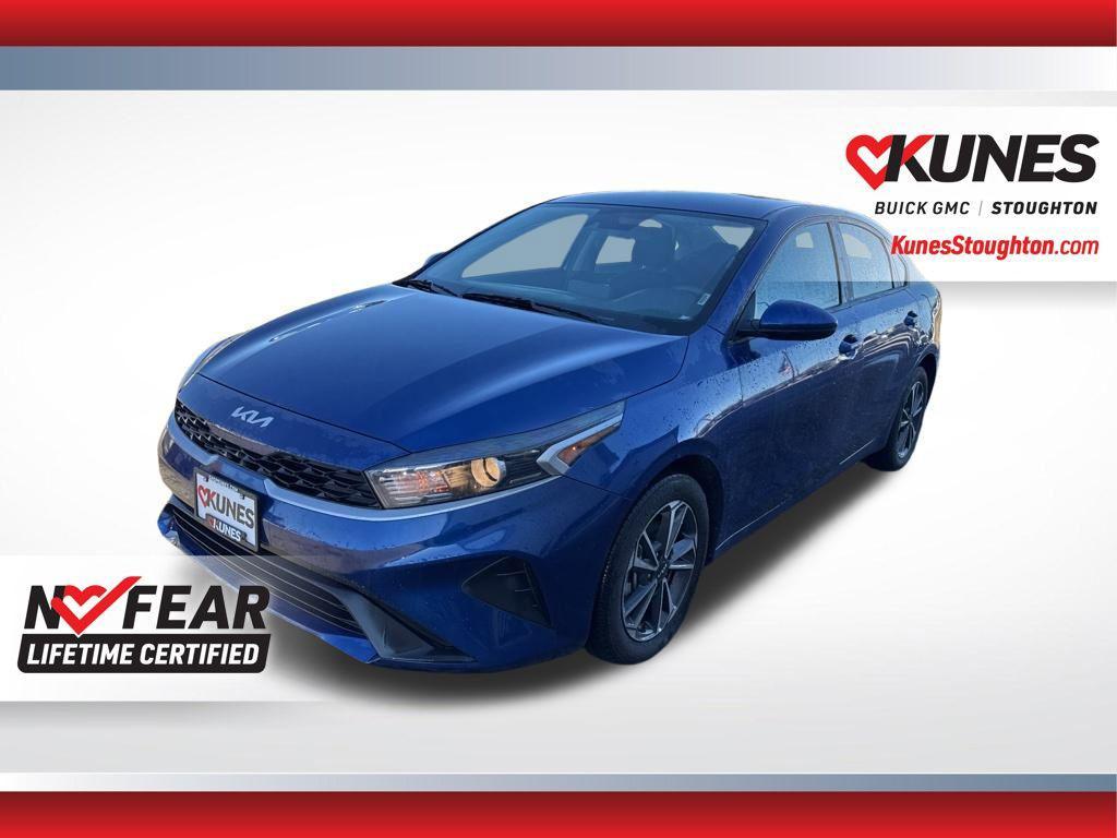 used 2024 Kia Forte car, priced at $17,477