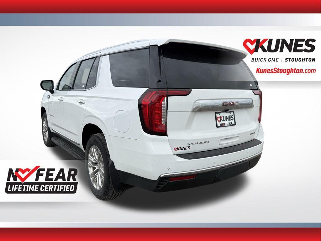 used 2022 GMC Yukon car, priced at $49,653