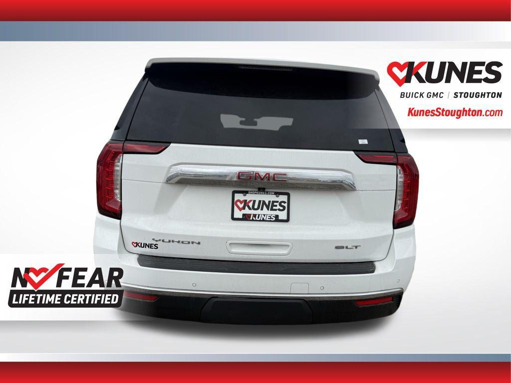 used 2022 GMC Yukon car, priced at $49,653