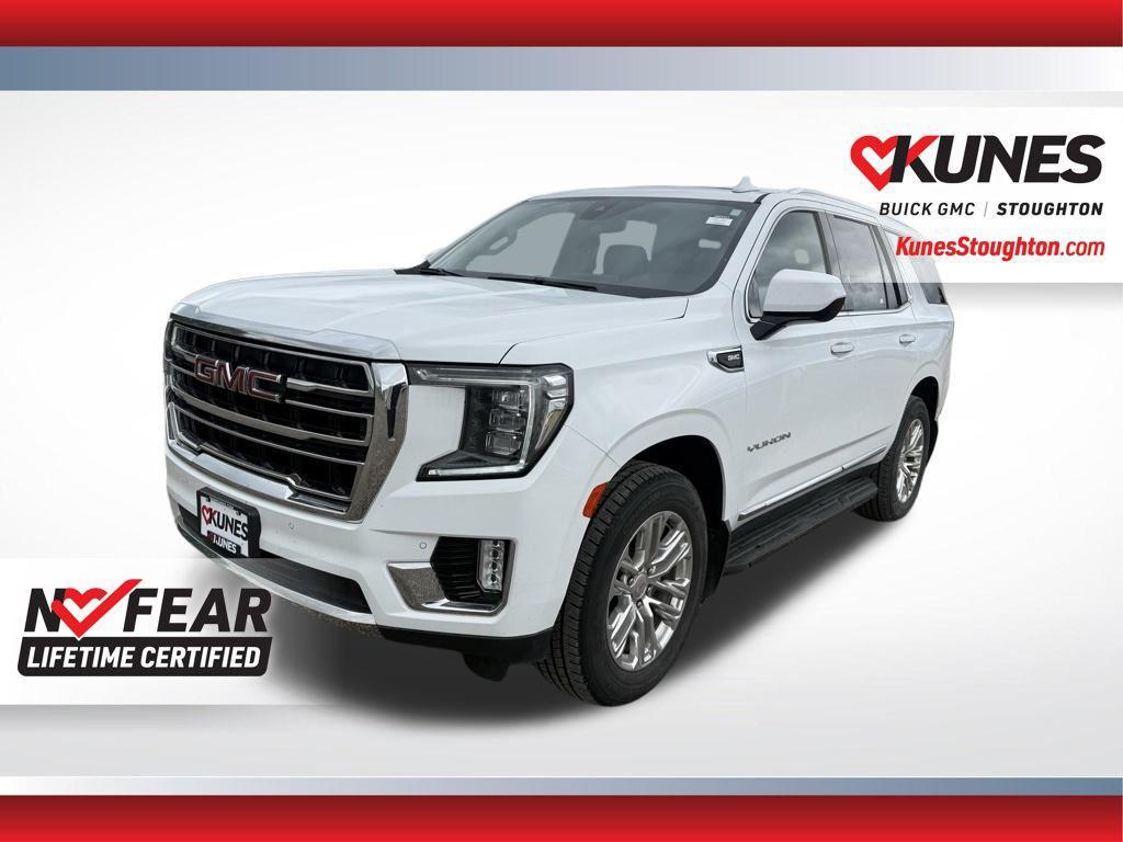 used 2022 GMC Yukon car, priced at $49,653