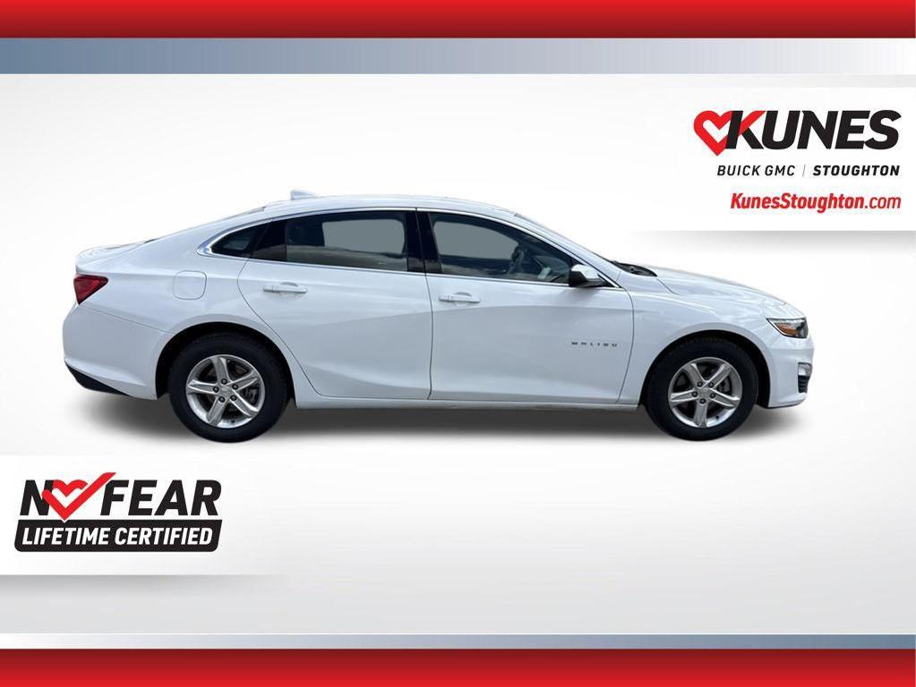 used 2024 Chevrolet Malibu car, priced at $18,301