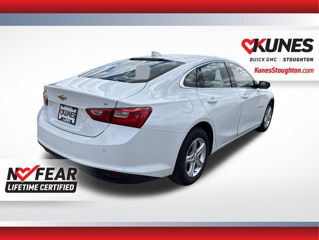 used 2024 Chevrolet Malibu car, priced at $18,301