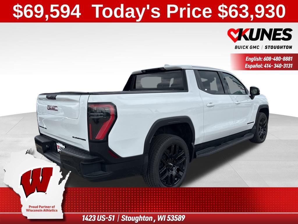 new 2026 GMC Sierra EV car, priced at $64,567