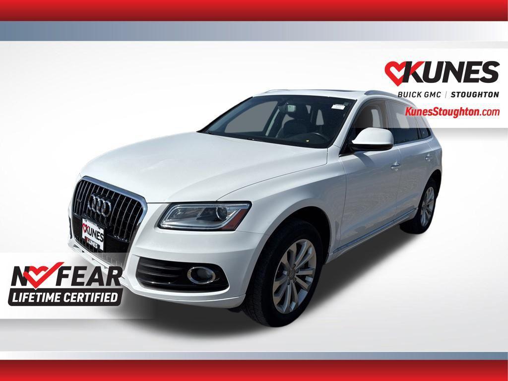 used 2016 Audi Q5 car, priced at $13,139