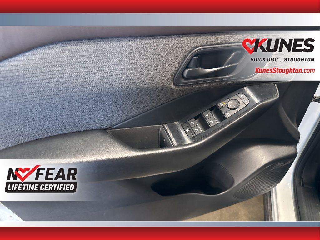 used 2023 Nissan Rogue car, priced at $18,477