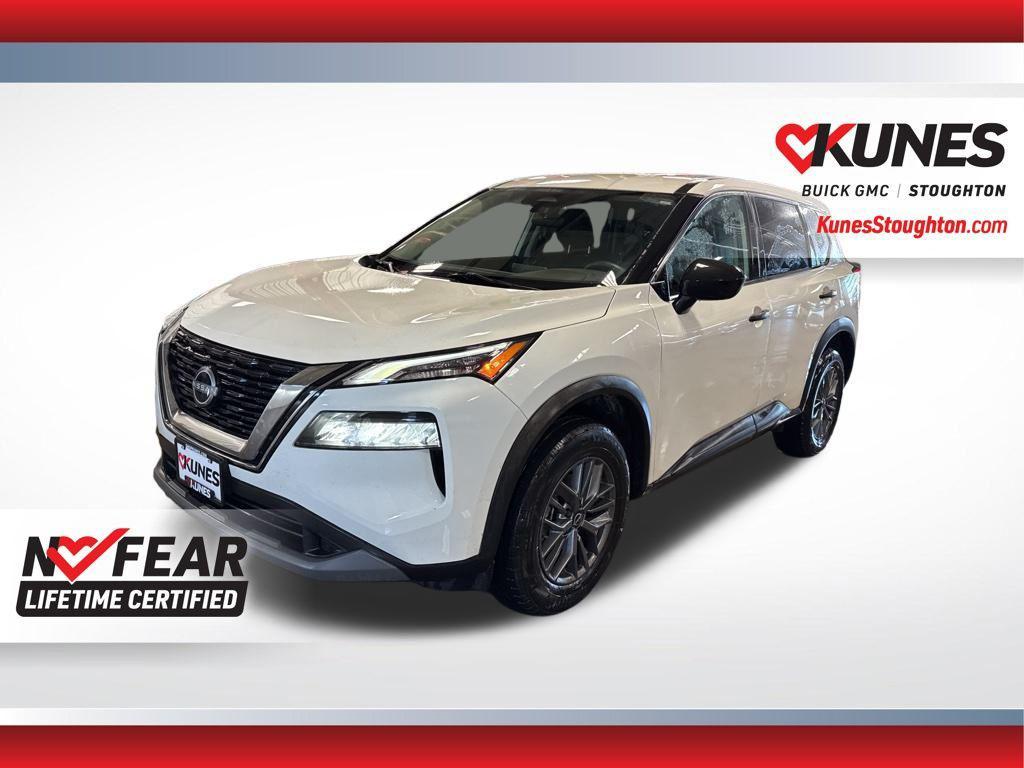 used 2023 Nissan Rogue car, priced at $18,477