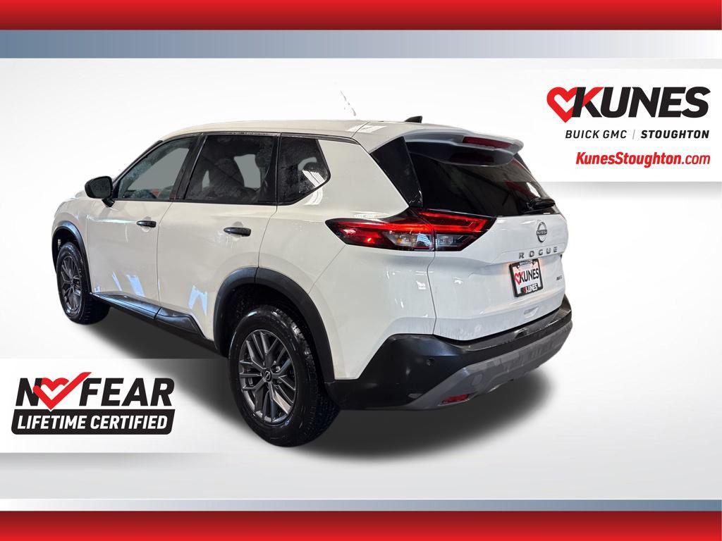used 2023 Nissan Rogue car, priced at $18,477