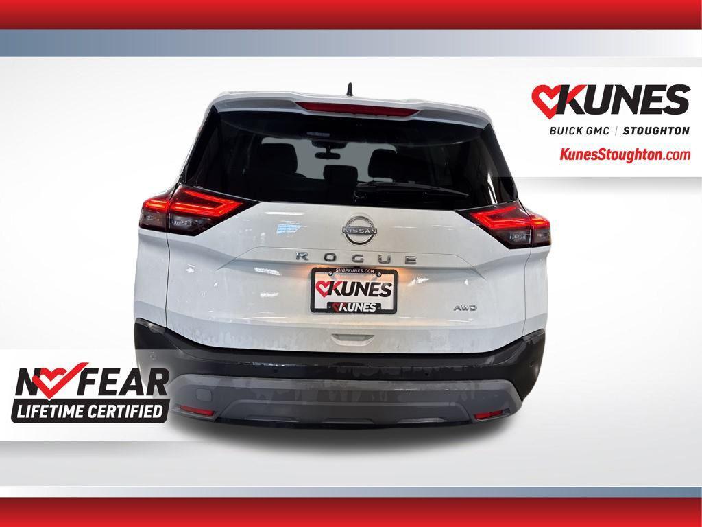 used 2023 Nissan Rogue car, priced at $18,477