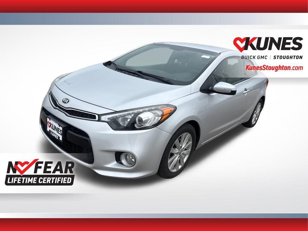 used 2016 Kia Forte Koup car, priced at $10,655