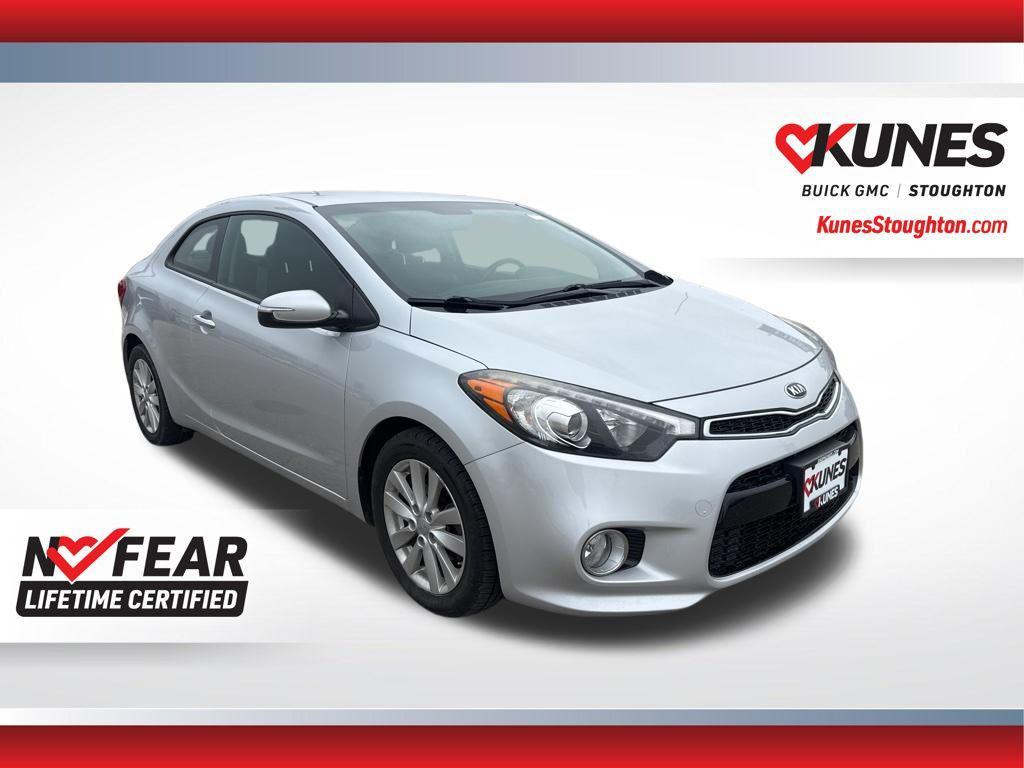 used 2016 Kia Forte Koup car, priced at $10,655