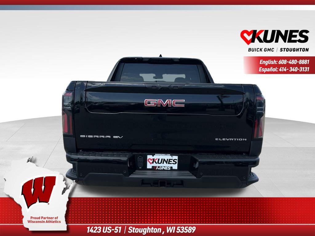 new 2026 GMC Sierra EV car, priced at $62,157