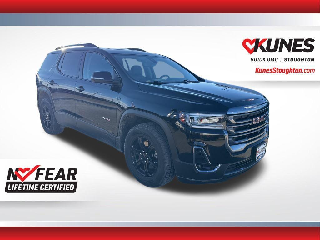 used 2023 GMC Acadia car, priced at $33,977