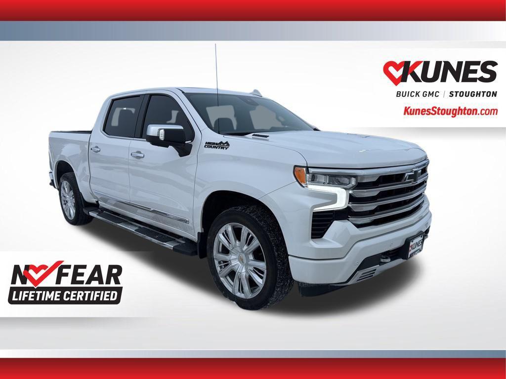 used 2024 Chevrolet Silverado 1500 car, priced at $49,977