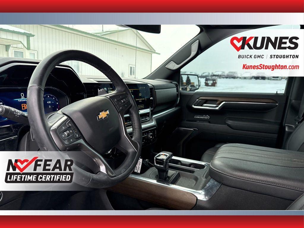 used 2024 Chevrolet Silverado 1500 car, priced at $49,977
