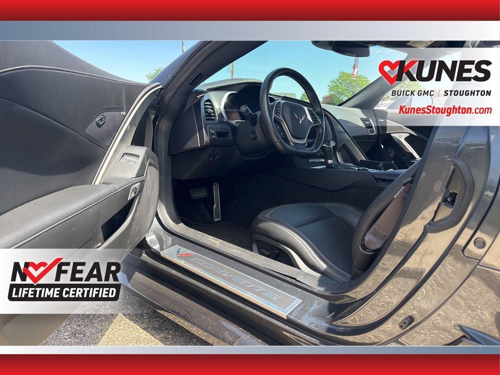 used 2017 Chevrolet Corvette car, priced at $59,424