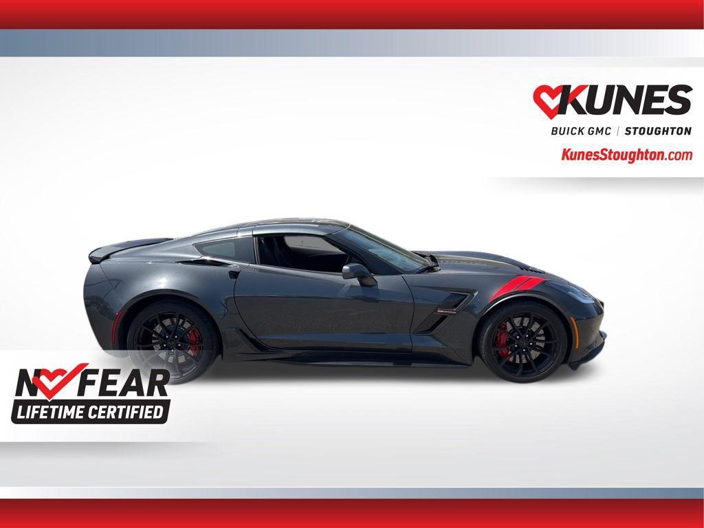 used 2017 Chevrolet Corvette car, priced at $59,424