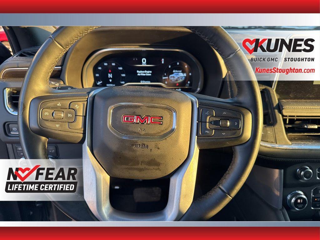 used 2023 GMC Yukon XL car, priced at $41,977