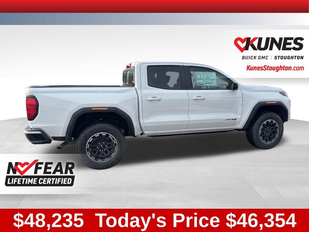 new 2026 GMC Canyon car, priced at $46,354