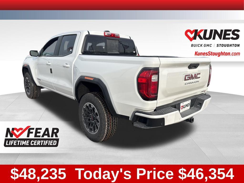 new 2026 GMC Canyon car, priced at $46,354