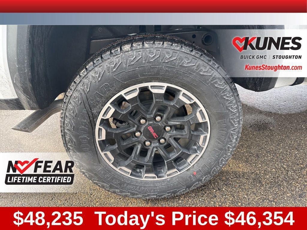 new 2026 GMC Canyon car, priced at $46,354