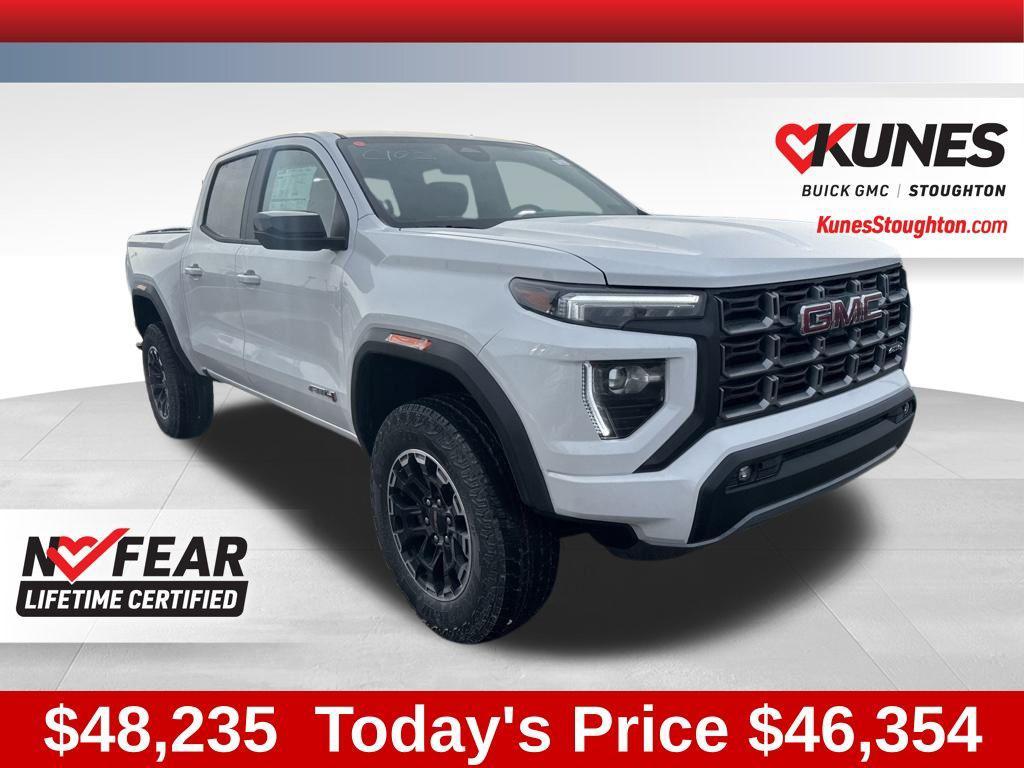 new 2026 GMC Canyon car, priced at $46,354