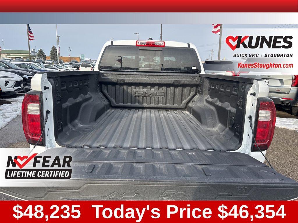 new 2026 GMC Canyon car, priced at $46,354