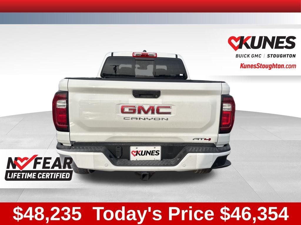 new 2026 GMC Canyon car, priced at $46,354