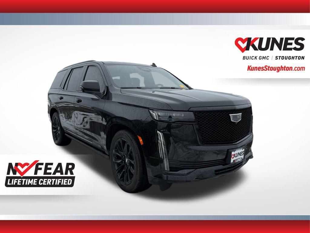 used 2022 Cadillac Escalade car, priced at $66,477