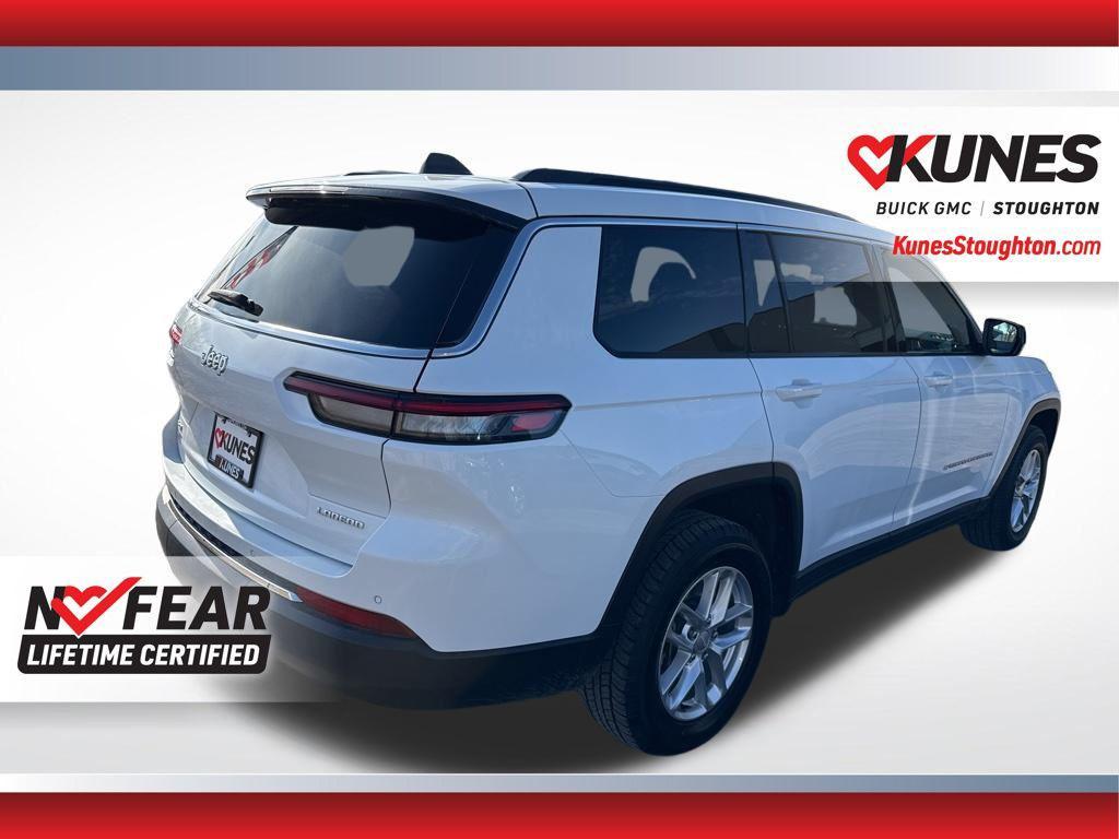 used 2024 Jeep Grand Cherokee L car, priced at $29,502