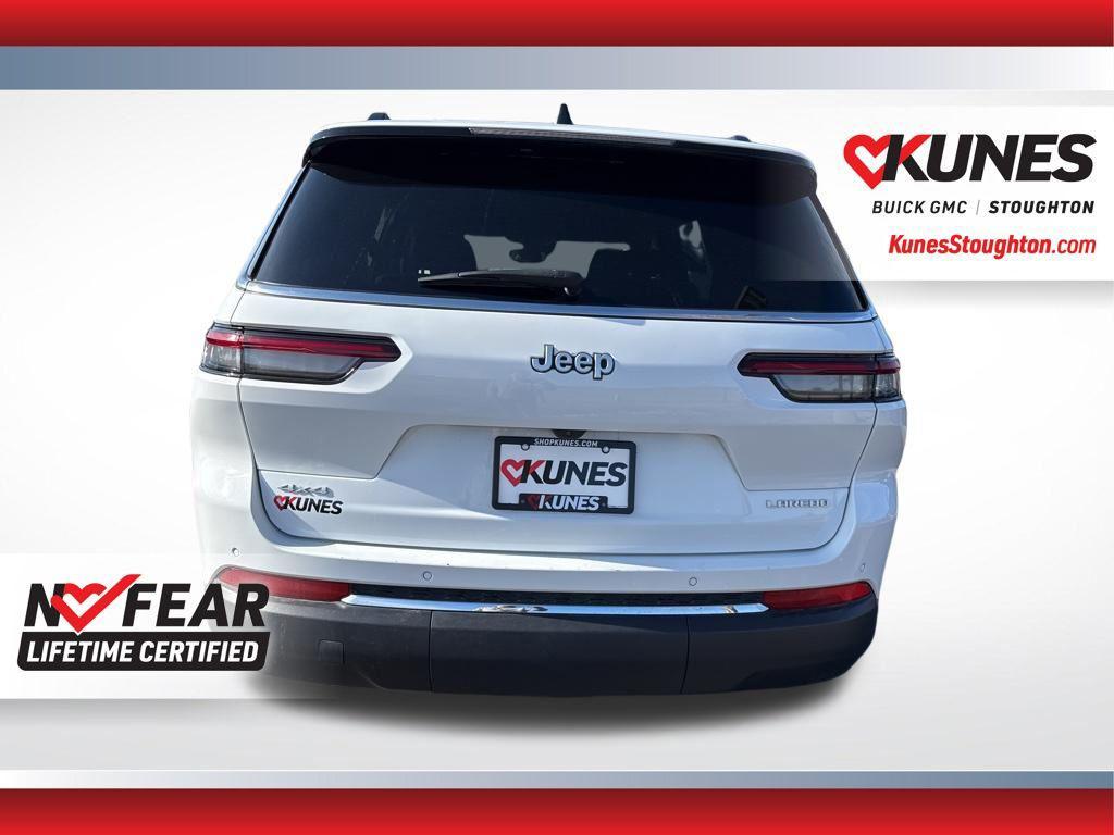 used 2024 Jeep Grand Cherokee L car, priced at $29,502