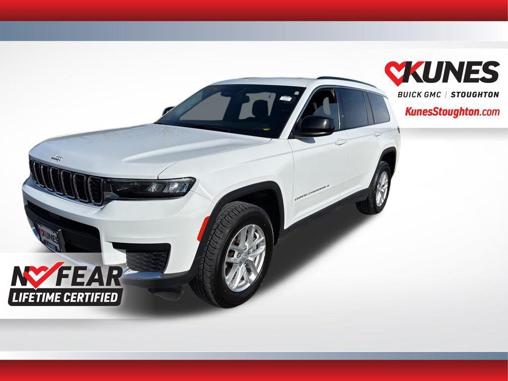 used 2024 Jeep Grand Cherokee L car, priced at $29,502
