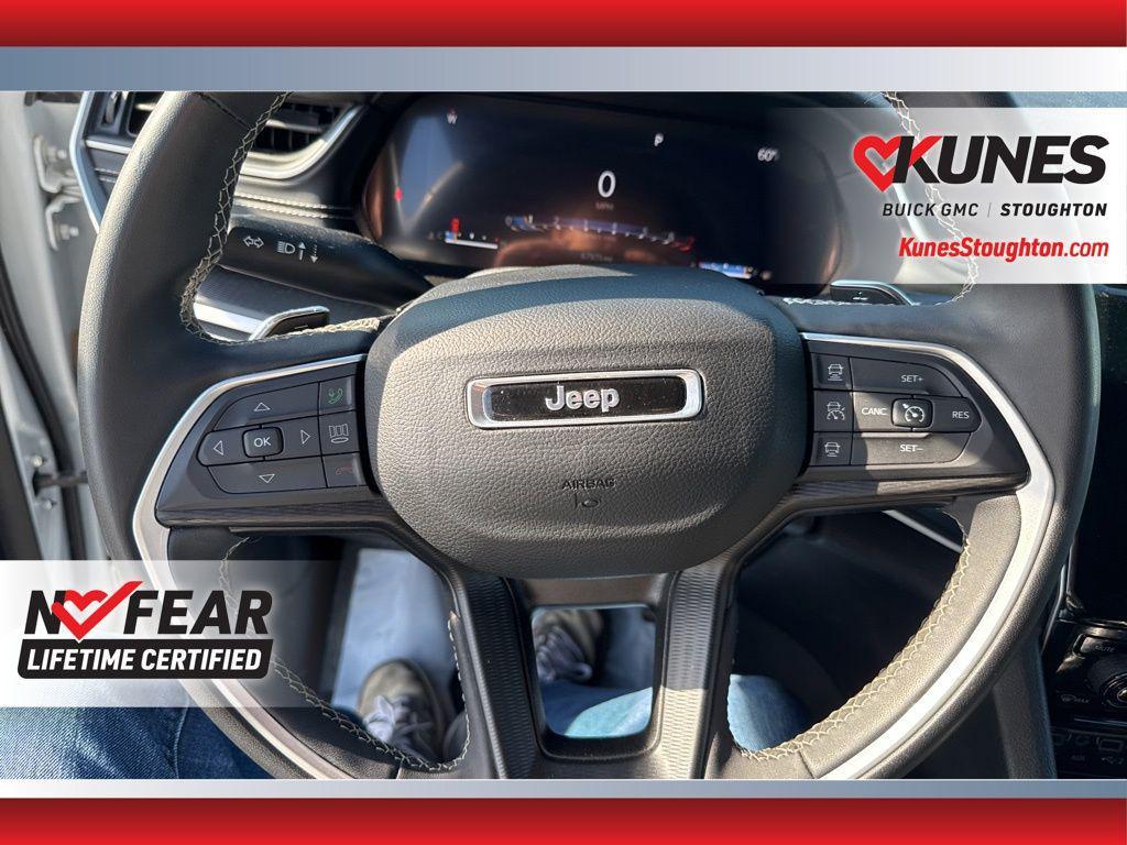 used 2024 Jeep Grand Cherokee L car, priced at $29,502