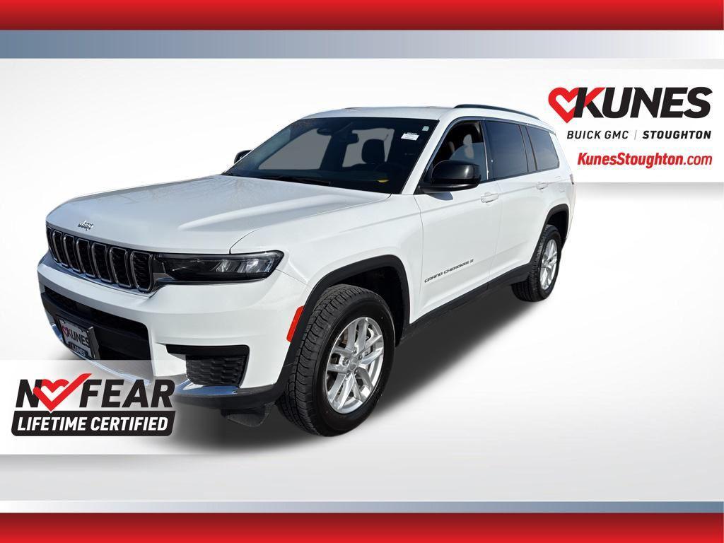 used 2024 Jeep Grand Cherokee L car, priced at $29,502