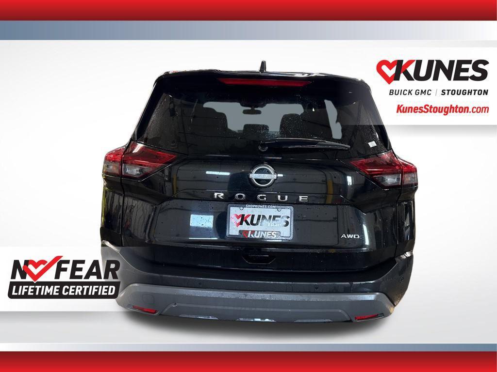 used 2023 Nissan Rogue car, priced at $19,477
