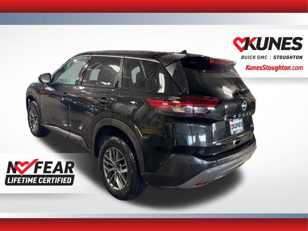 used 2023 Nissan Rogue car, priced at $19,477