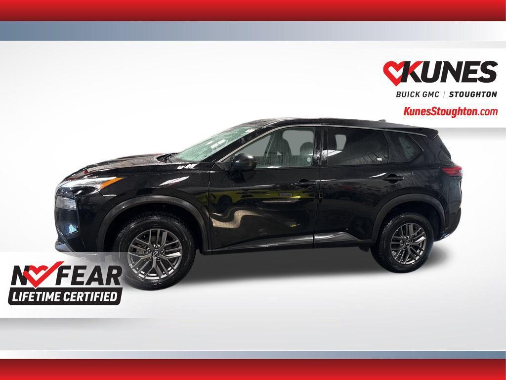 used 2023 Nissan Rogue car, priced at $19,477