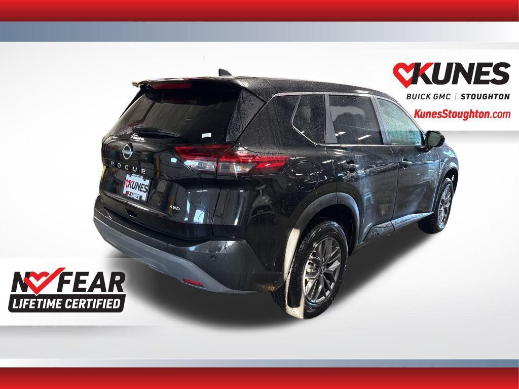 used 2023 Nissan Rogue car, priced at $19,477
