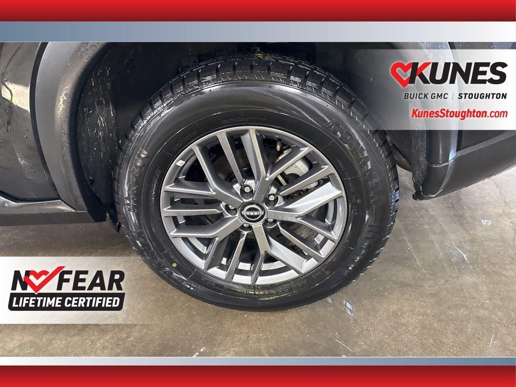 used 2023 Nissan Rogue car, priced at $19,477