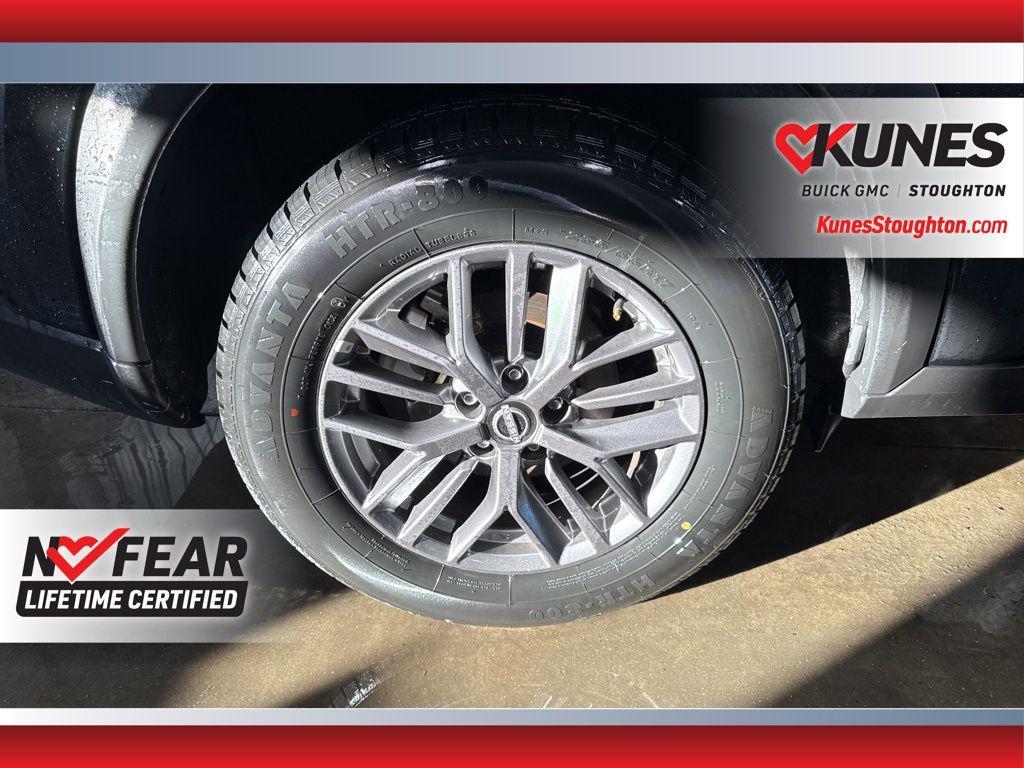 used 2023 Nissan Rogue car, priced at $19,477