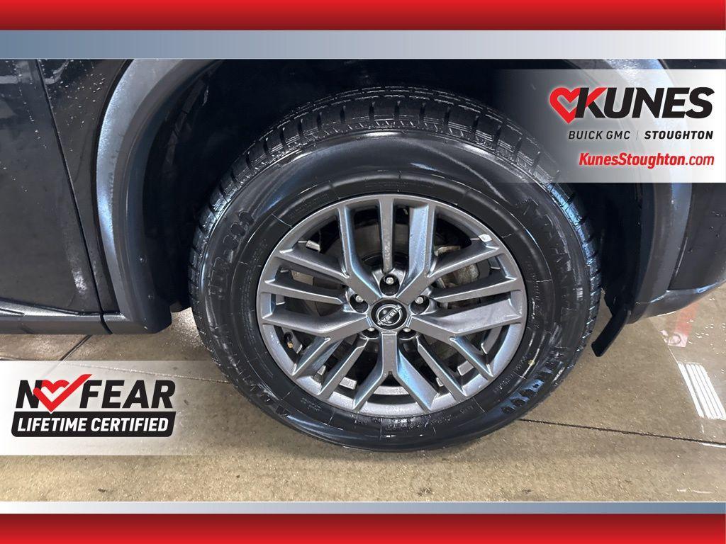 used 2023 Nissan Rogue car, priced at $19,477