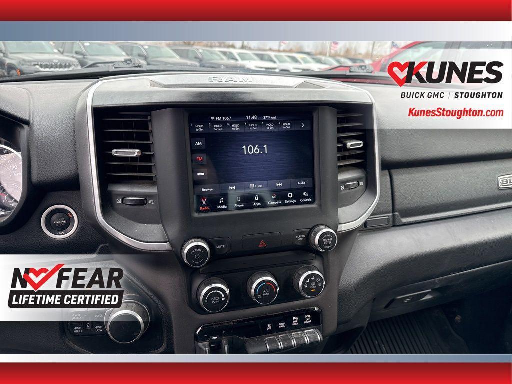 used 2021 Ram 1500 car, priced at $27,788