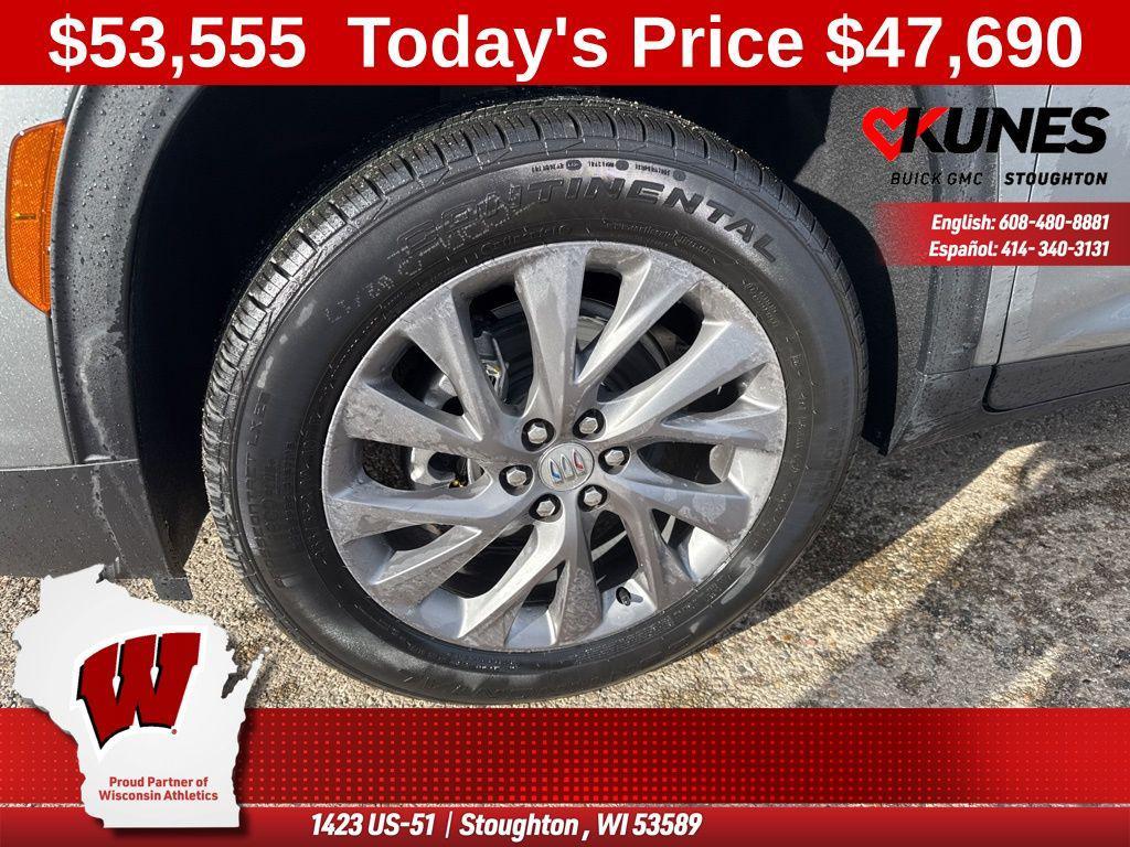 new 2026 Buick Enclave car, priced at $48,327